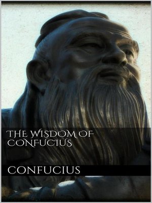 cover image of The Wisdom of Confucius